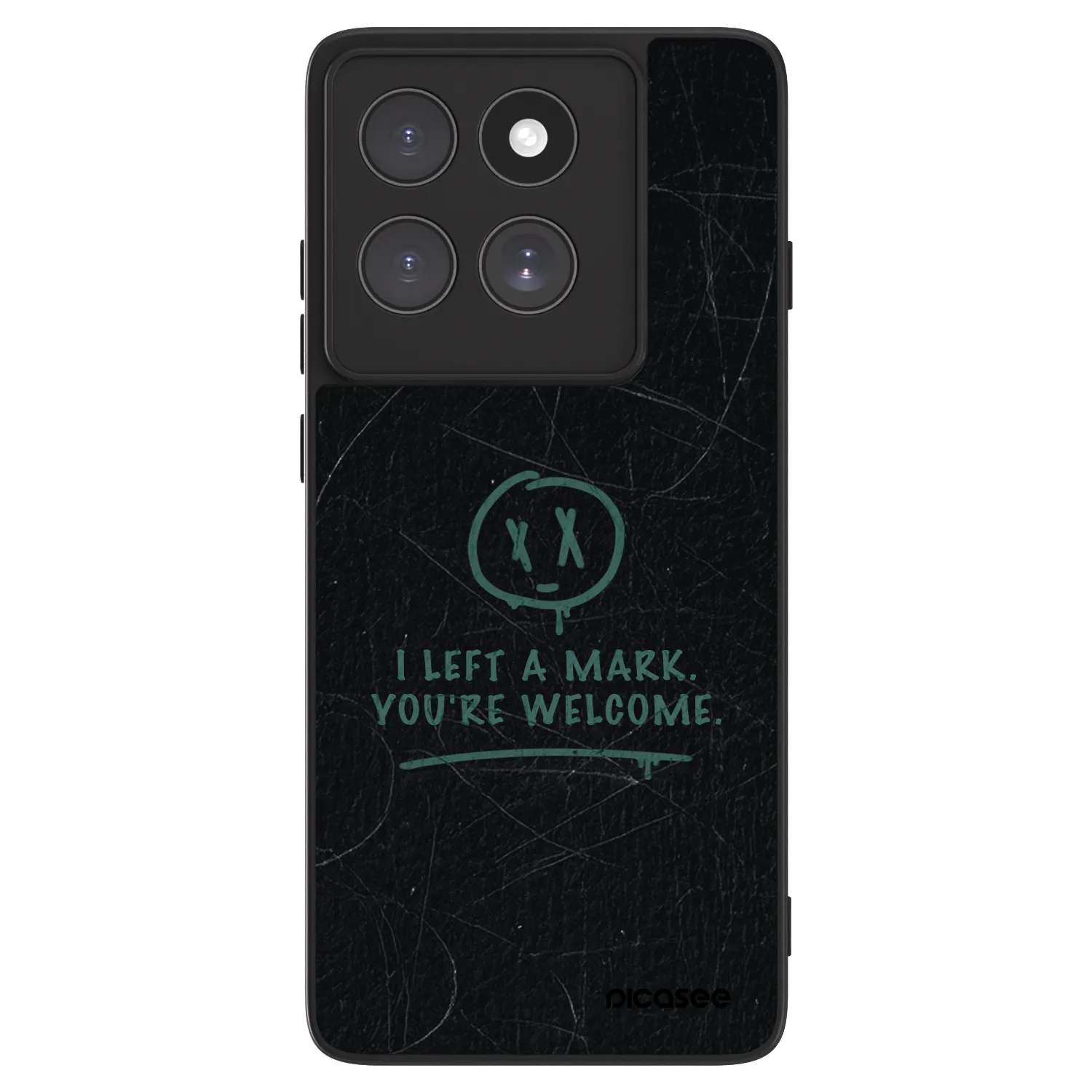 Picasee ULTIMATE CASE pro Motorola Edge 60 Pro - LEFT A MARK