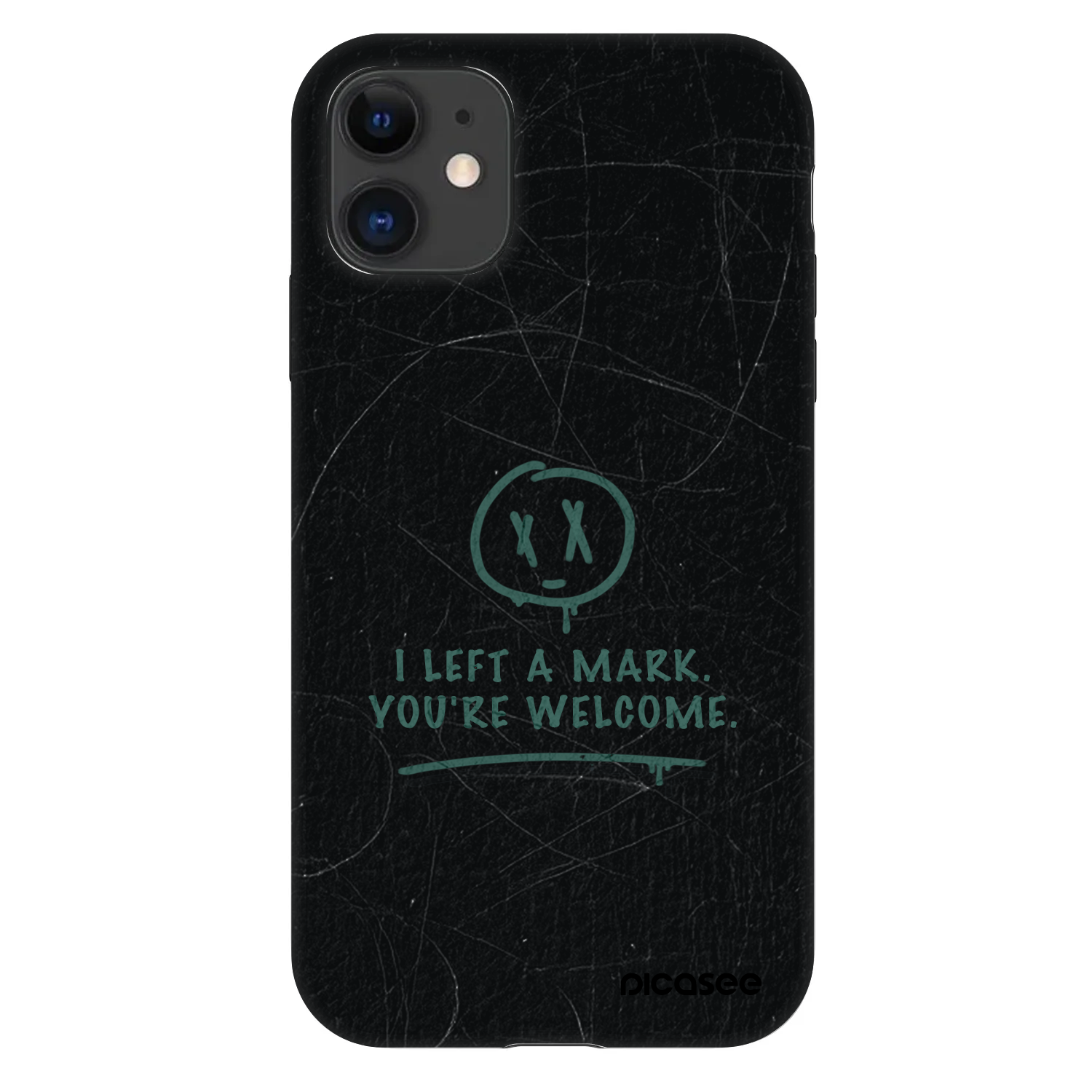 Picasee Fashion Case pre Apple iPhone 11 - LEFT A MARK