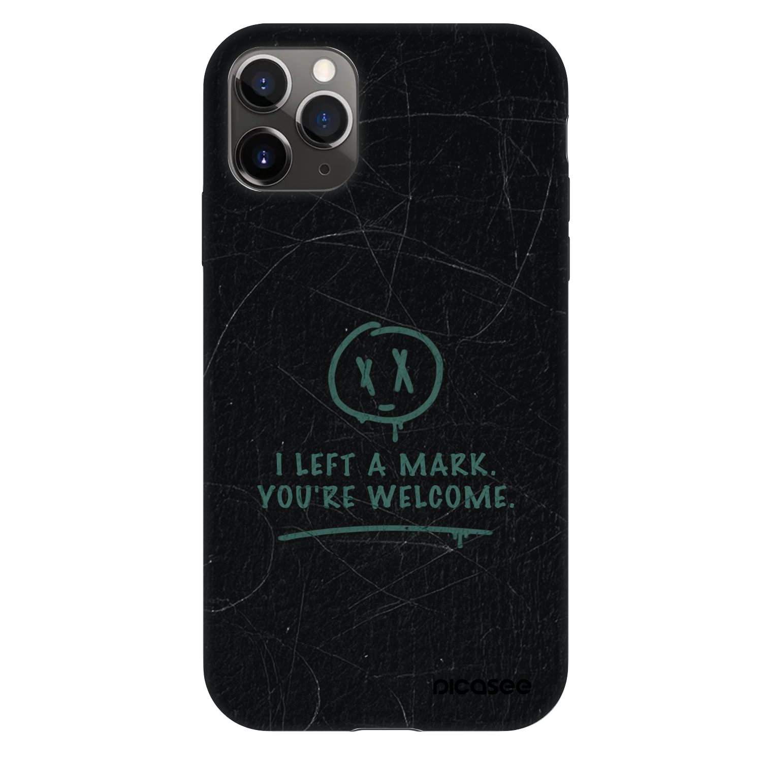 Picasee Fashion Case pre Apple iPhone 11 Pro - LEFT A MARK