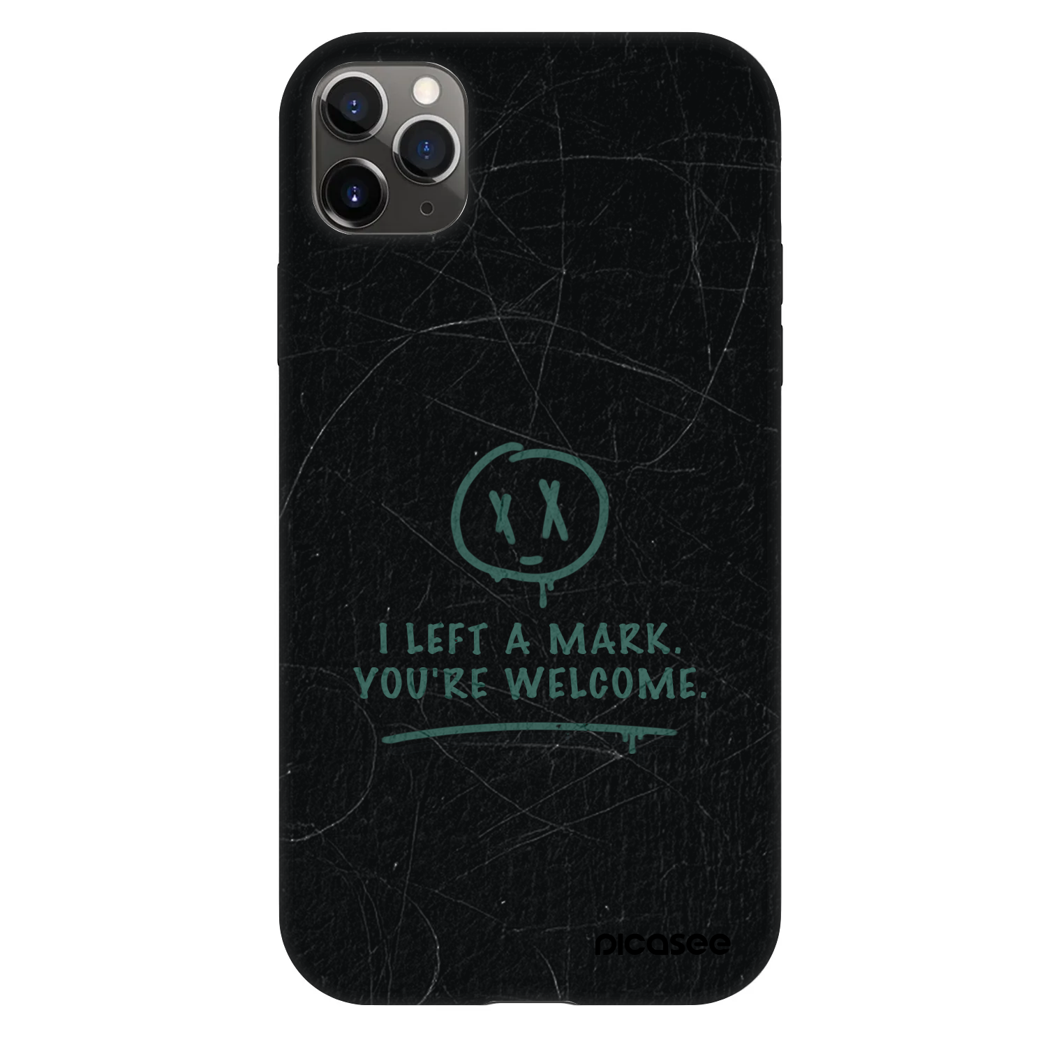 Picasee Fashion Case pre Apple iPhone 11 Pro Max - LEFT A MARK