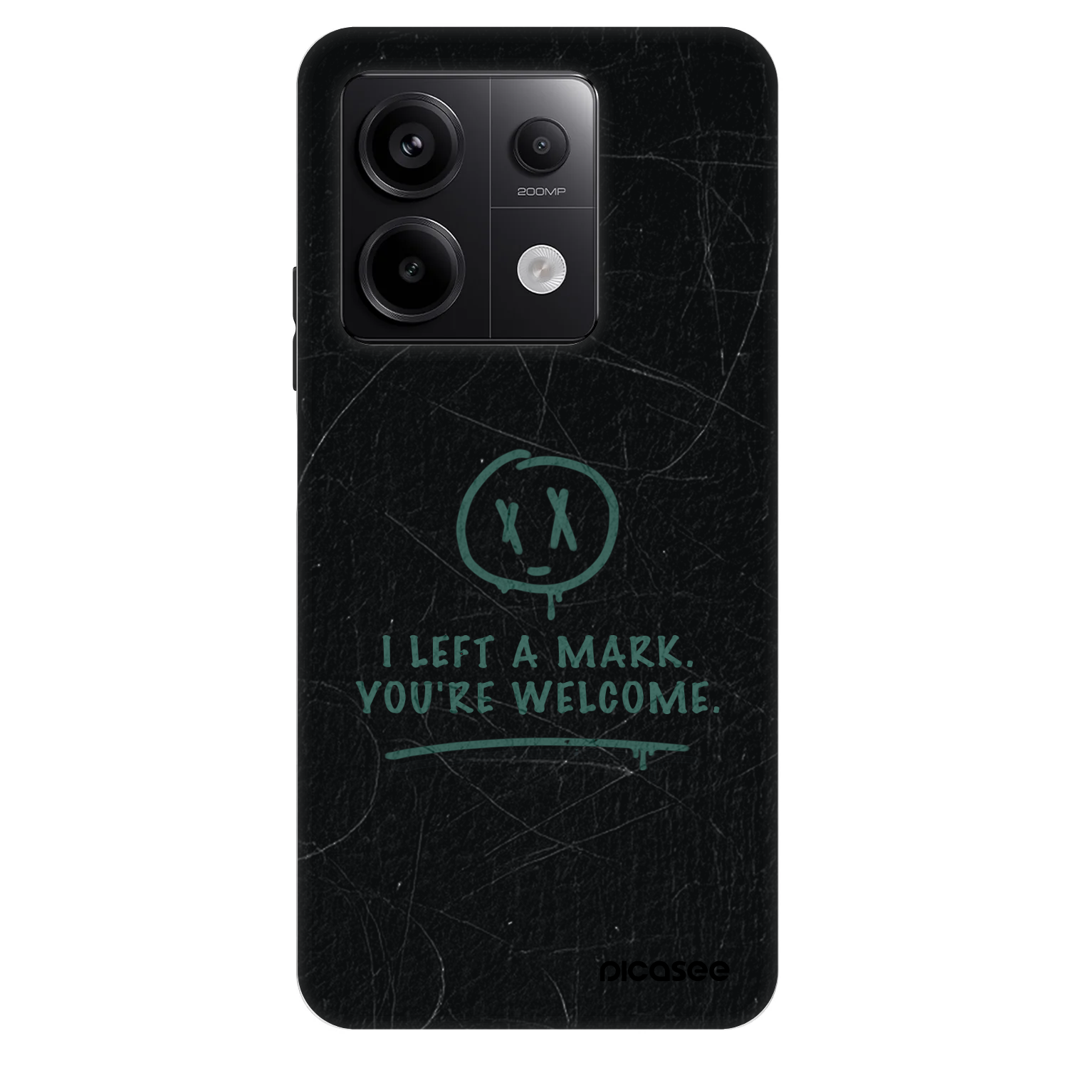 Picasee Fashion Case pre Xiaomi Redmi Note 13 Pro 5G - LEFT A MARK
