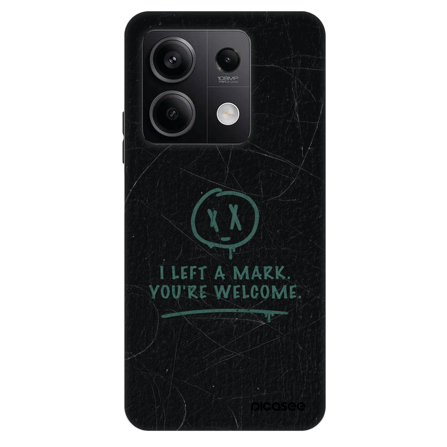 Picasee Fashion Case pre Xiaomi Redmi Note 13 5G - LEFT A MARK