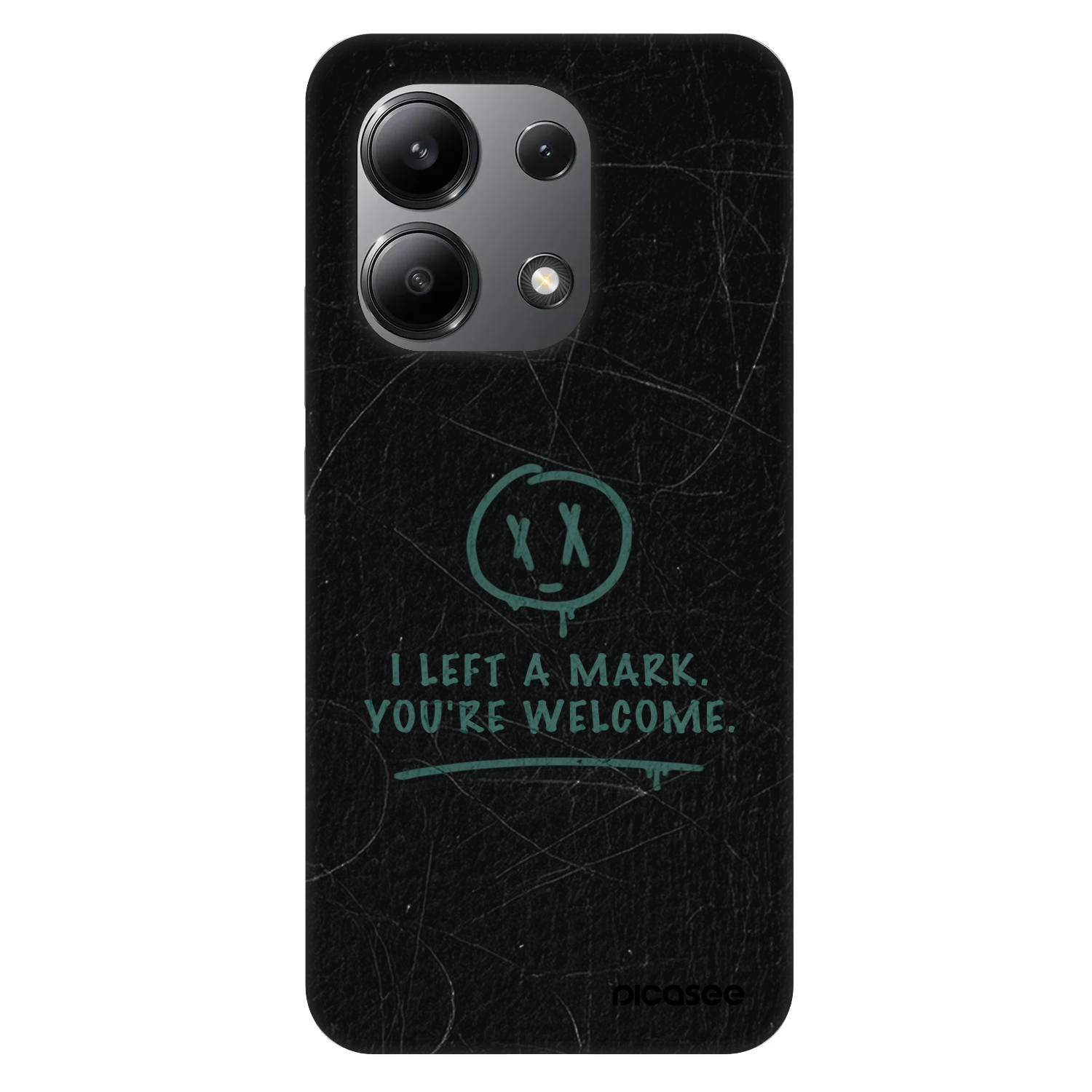 Picasee Fashion Case pre Xiaomi Redmi Note 13 4G - LEFT A MARK