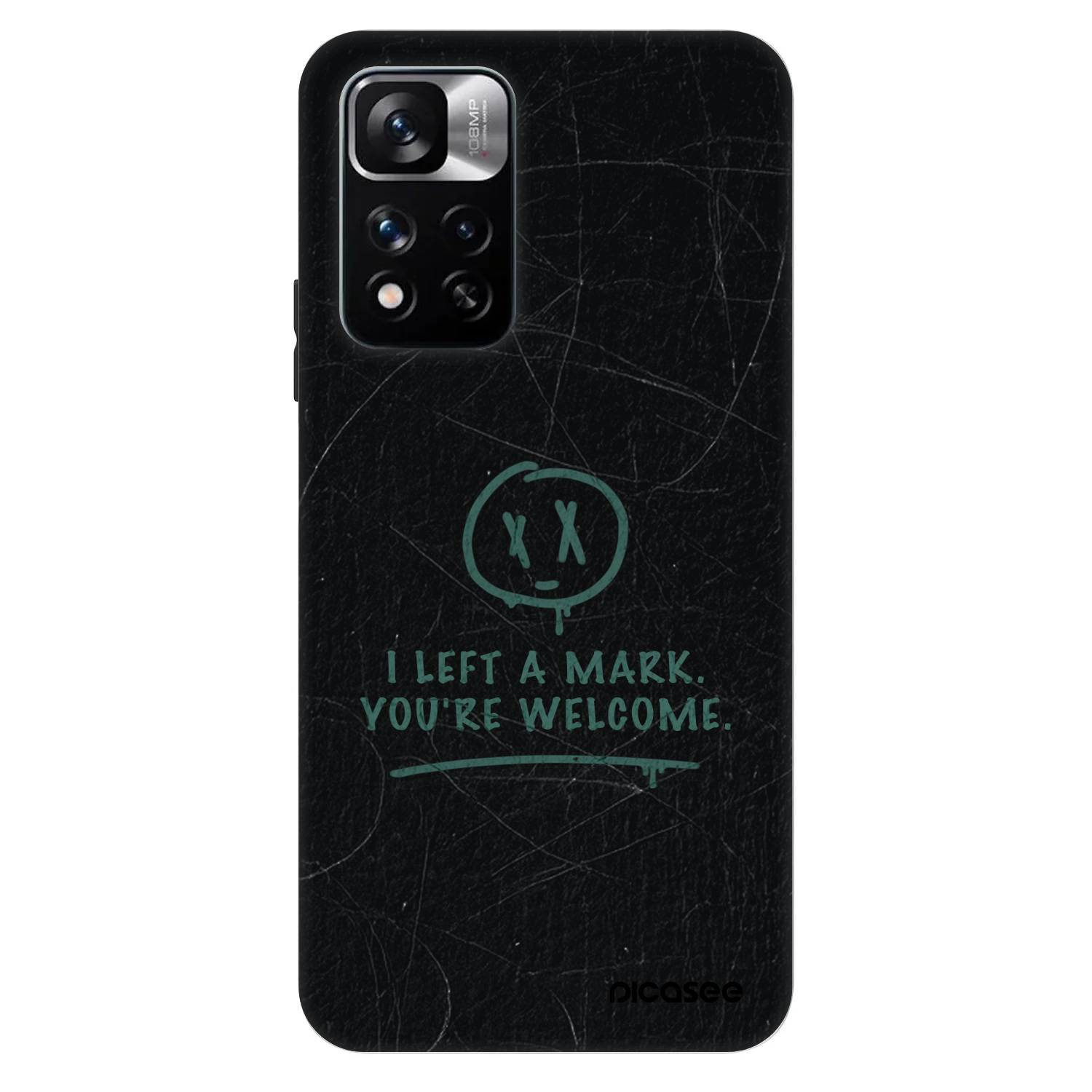Picasee Fashion Case pre Xiaomi Redmi Note 11 Pro 5G - LEFT A MARK