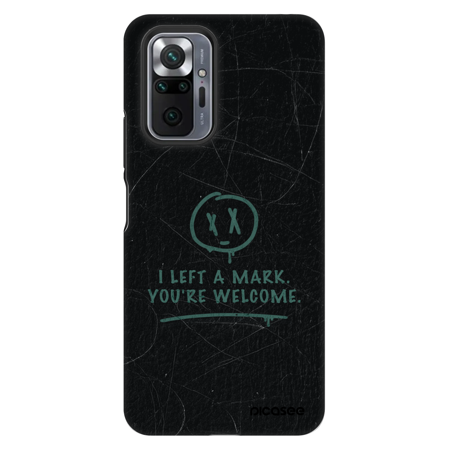 Picasee Fashion Case pre Xiaomi Redmi Note 10 Pro - LEFT A MARK