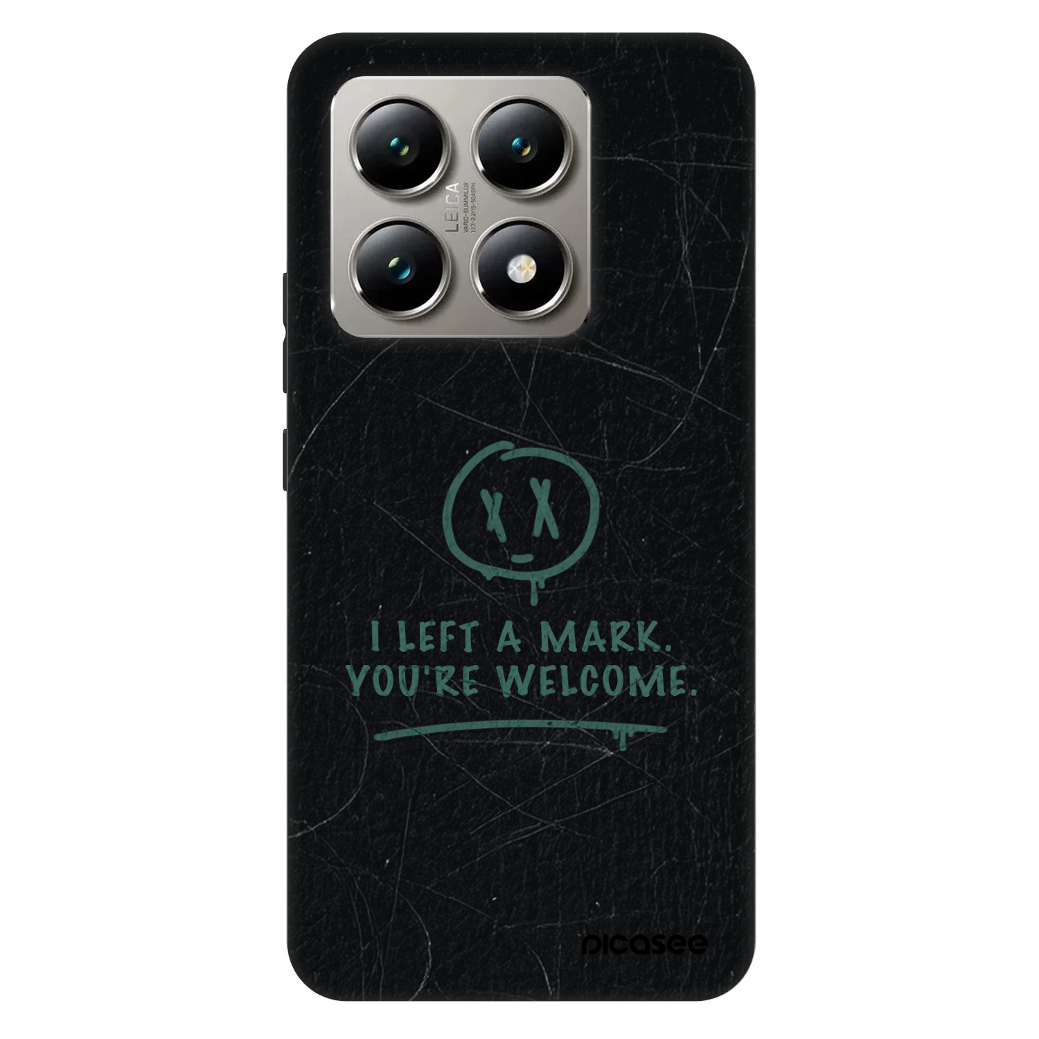 Picasee Fashion Case pre Xiaomi 14T - LEFT A MARK