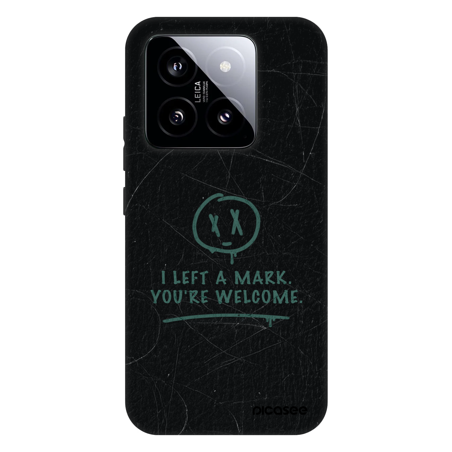 Picasee Fashion Case pre Xiaomi 14 - LEFT A MARK