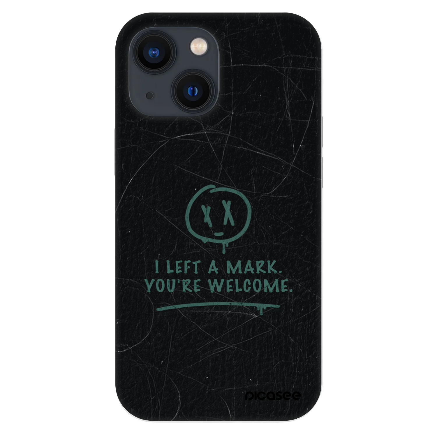 Picasee Fashion Case pre Apple iPhone 13 mini - LEFT A MARK
