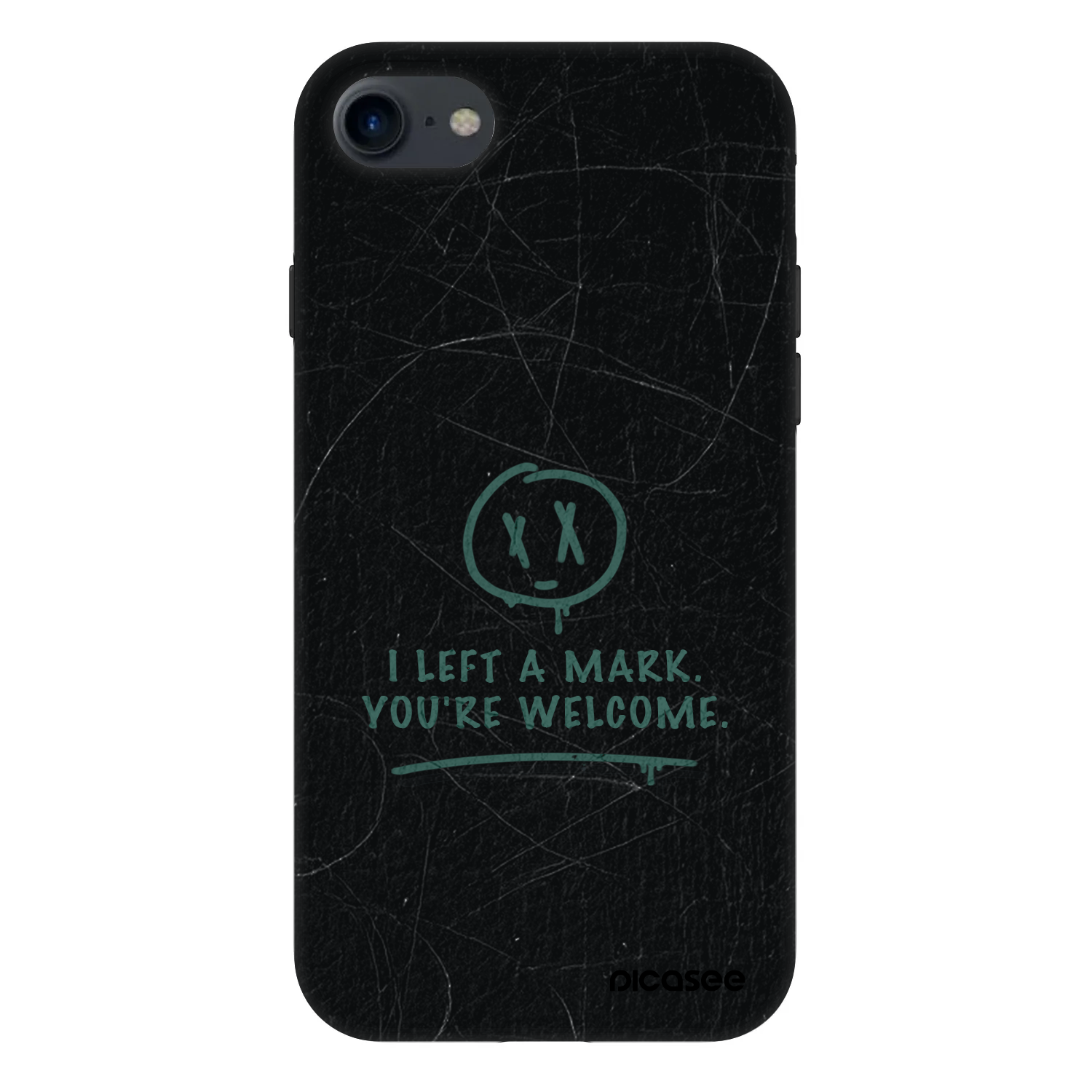 Picasee Fashion Case pre Apple iPhone 8 - LEFT A MARK