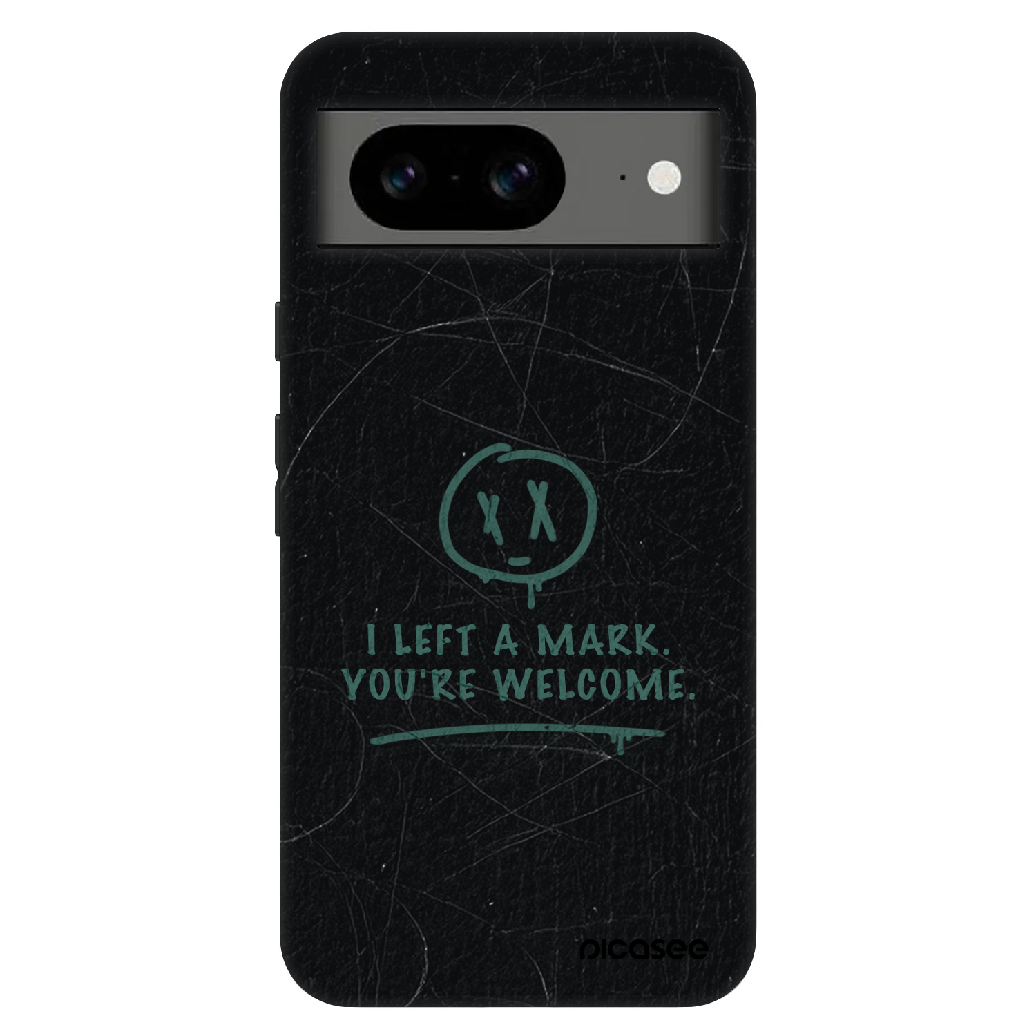 Picasee Fashion Case pre Google Pixel 8 Pro - LEFT A MARK