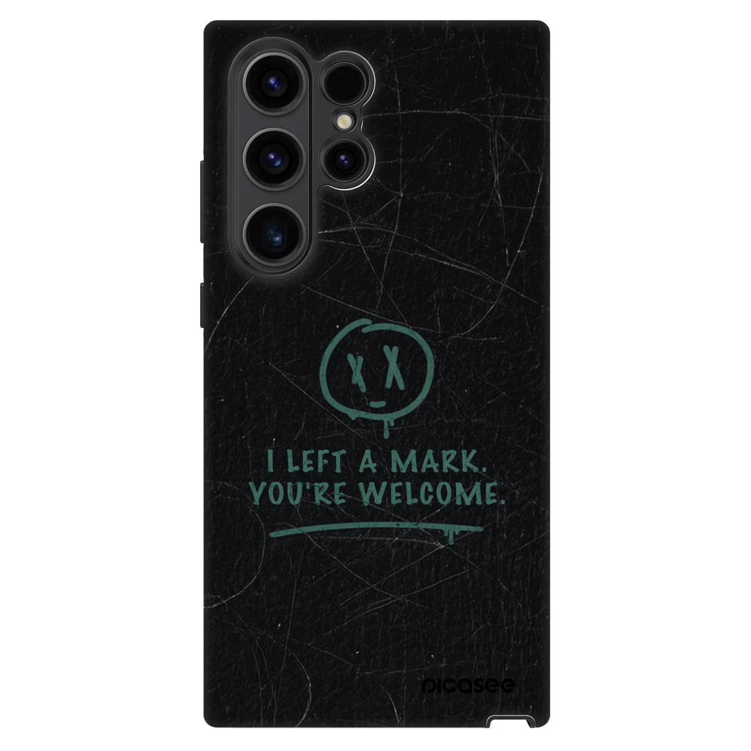 Picasee Fashion Case pre Samsung Galaxy S23 Ultra 5G - LEFT A MARK