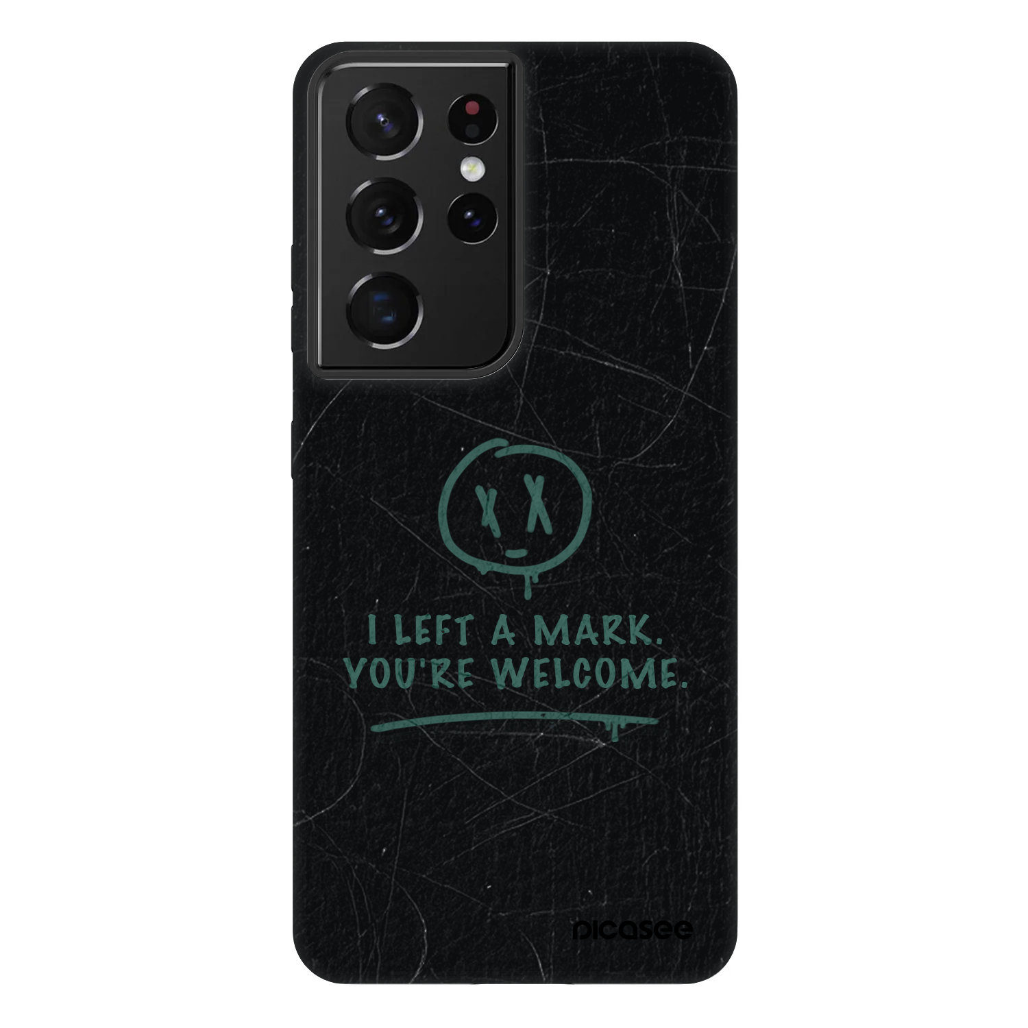 Picasee Fashion Case pre Samsung Galaxy S21 Ultra 5G G998B - LEFT A MARK