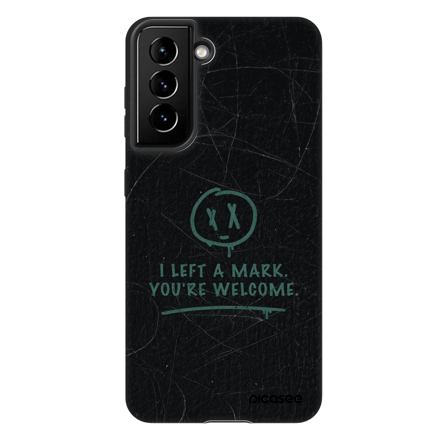 Picasee Fashion Case pre Samsung Galaxy S21 FE 5G - LEFT A MARK