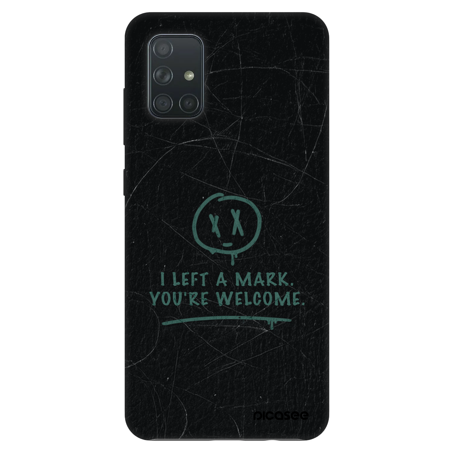 Picasee Fashion Case pre Samsung Galaxy A71 A715F - LEFT A MARK