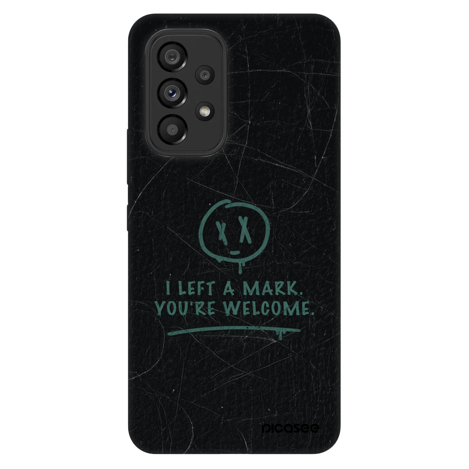 Picasee Fashion Case pre Samsung Galaxy A53 5G A536 - LEFT A MARK