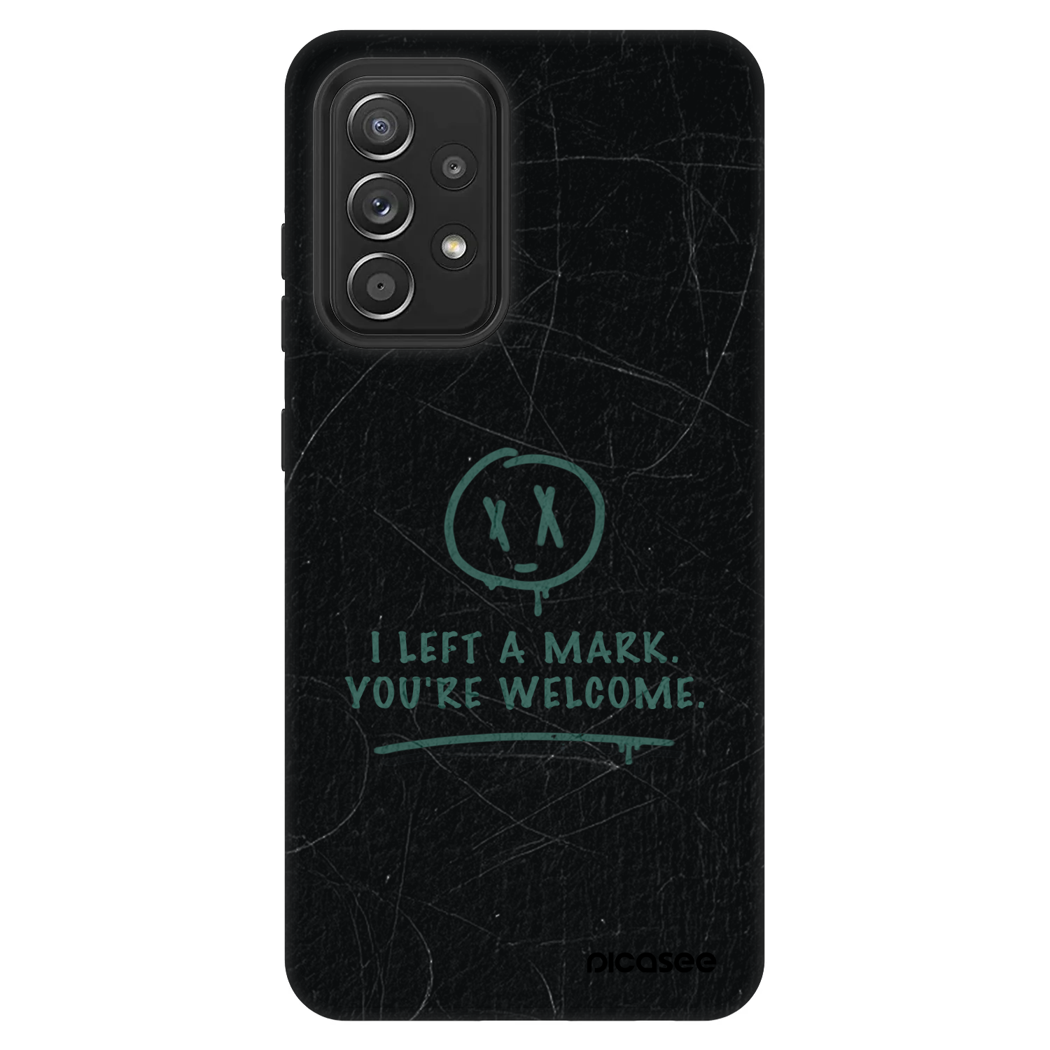 Picasee Fashion Case pre Samsung Galaxy A52s 5G A528B - LEFT A MARK