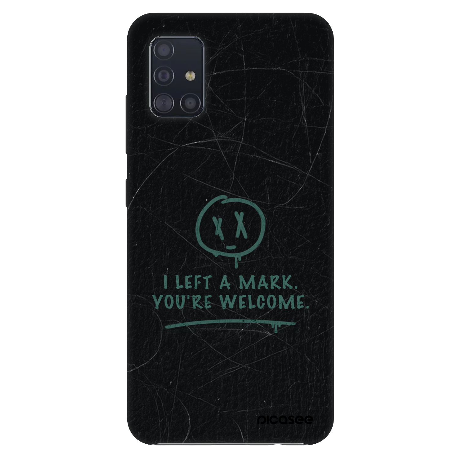 Picasee Fashion Case pre Samsung Galaxy A51 A515F - LEFT A MARK