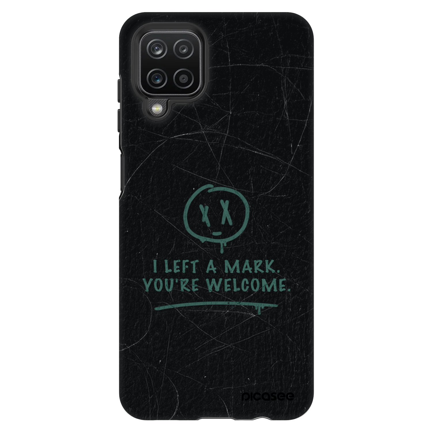 Picasee Fashion Case pre Samsung Galaxy A12 A125F - LEFT A MARK