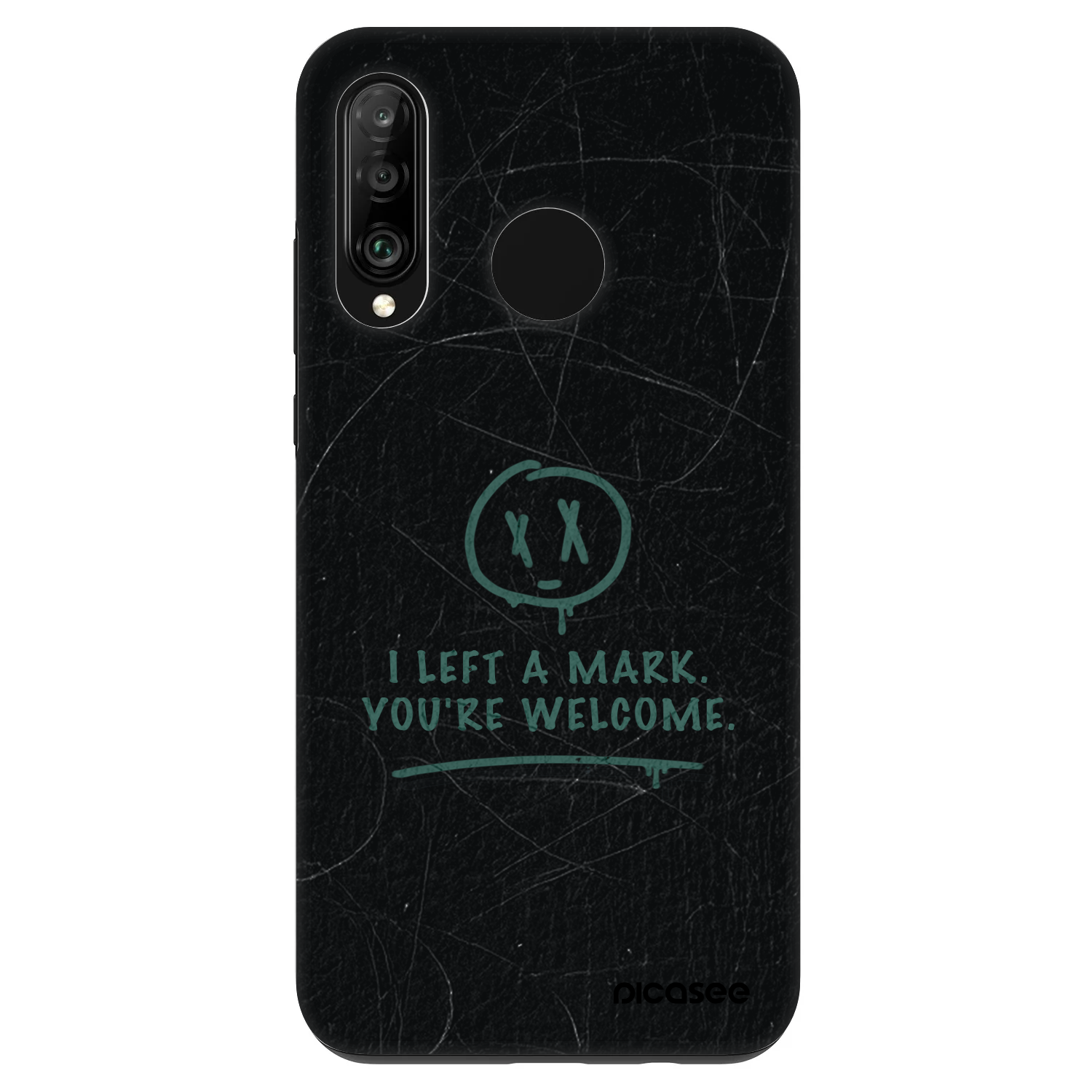 Picasee Fashion Case pre Huawei P30 Lite - LEFT A MARK