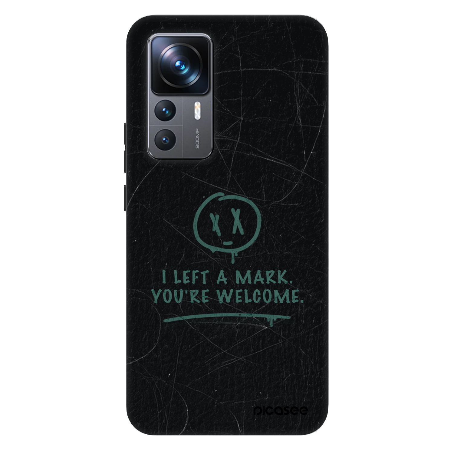Picasee Fashion Case pre Xiaomi 12T - LEFT A MARK