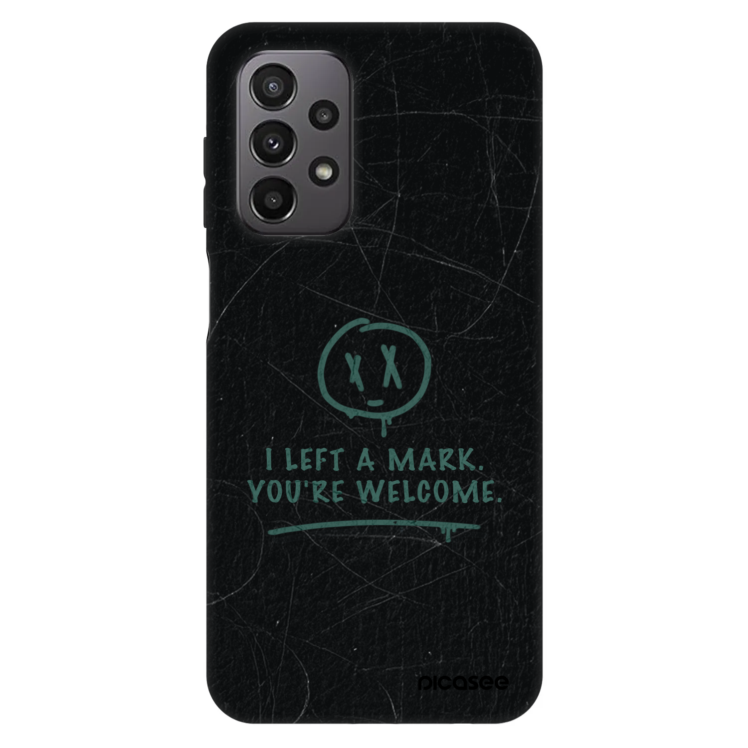Picasee Fashion Case pre Samsung Galaxy A23 A235F 4G - LEFT A MARK