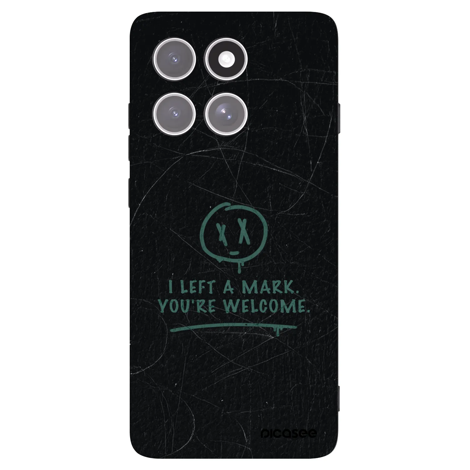 Picasee silikónový čierny obal pre Motorola Edge 60 Pro - LEFT A MARK