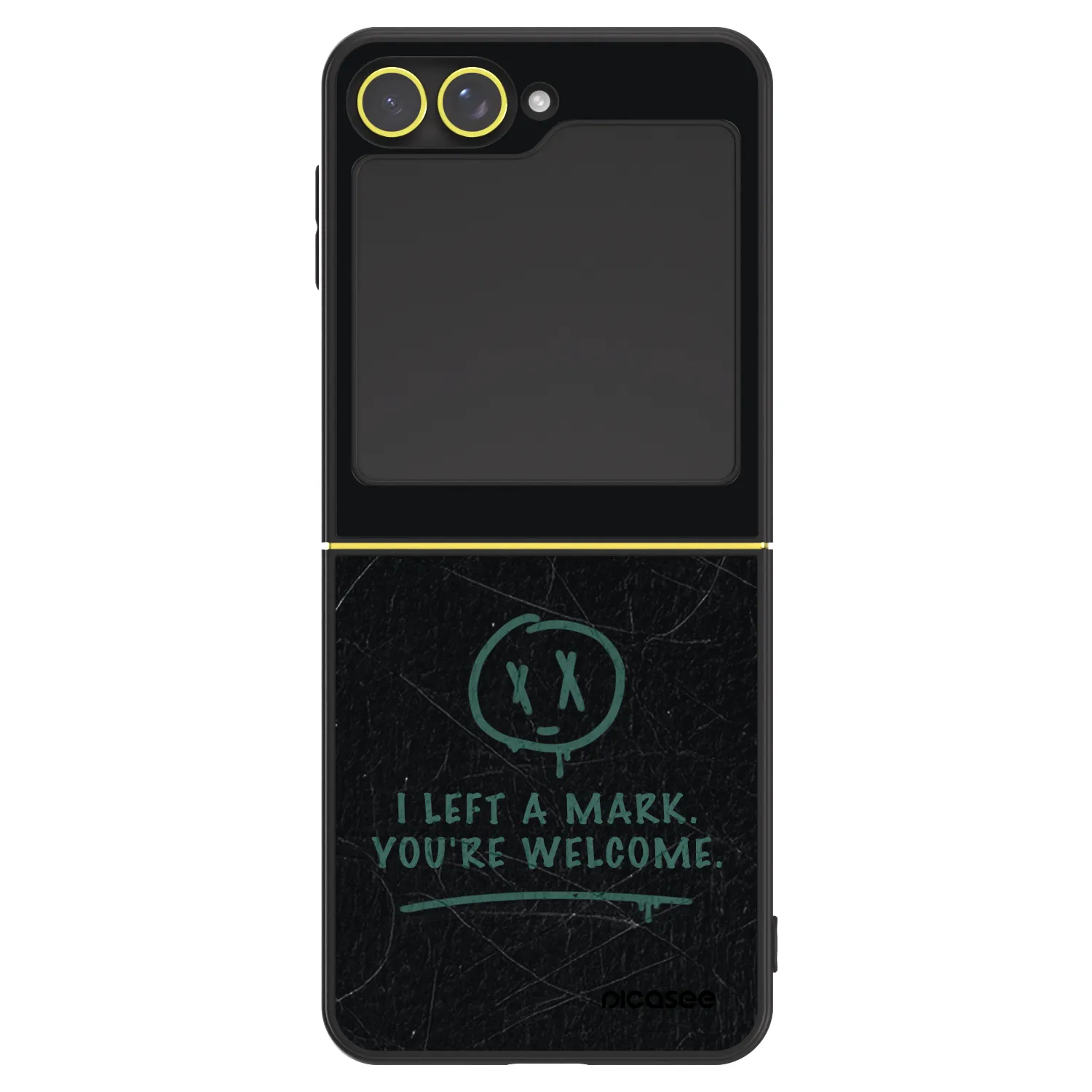 Picasee ULTIMATE CASE pro Samsung Galaxy Z Flip7 FE 5G - LEFT A MARK