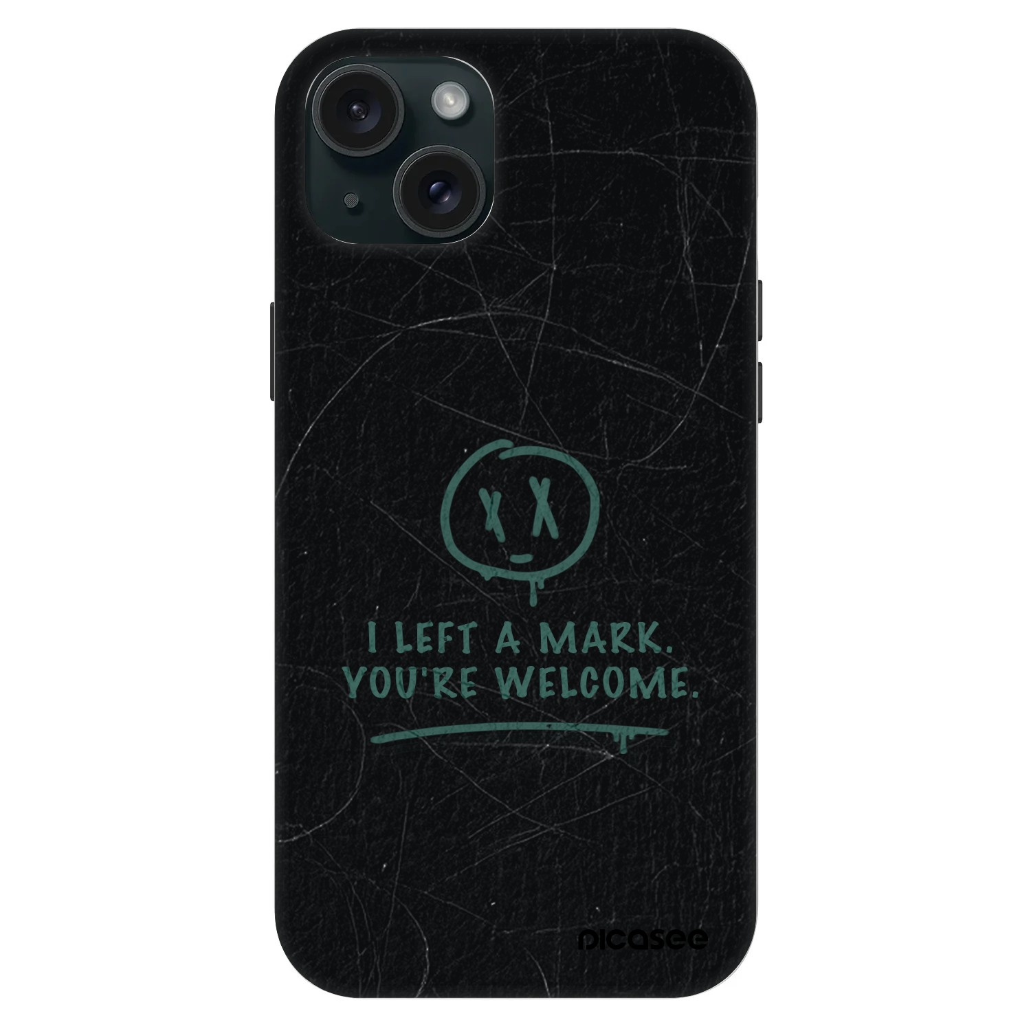 Picasee Fashion Case MagSafe pre Apple iPhone 15 Plus - LEFT A MARK