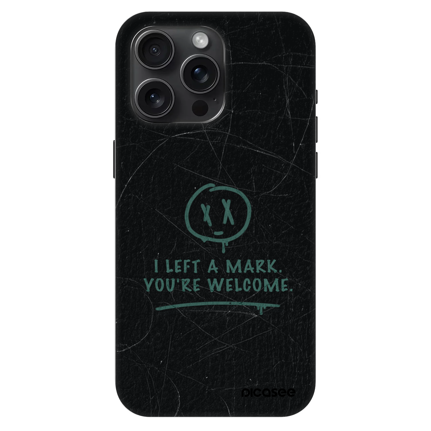 Picasee Fashion Case MagSafe pre Apple iPhone 15 Pro Max - LEFT A MARK