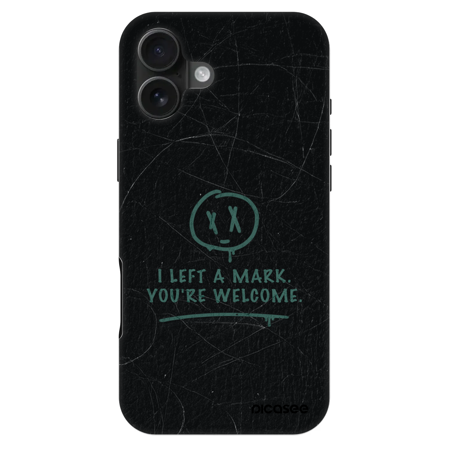 Picasee Fashion Case MagSafe pre Apple iPhone 16 Plus - LEFT A MARK