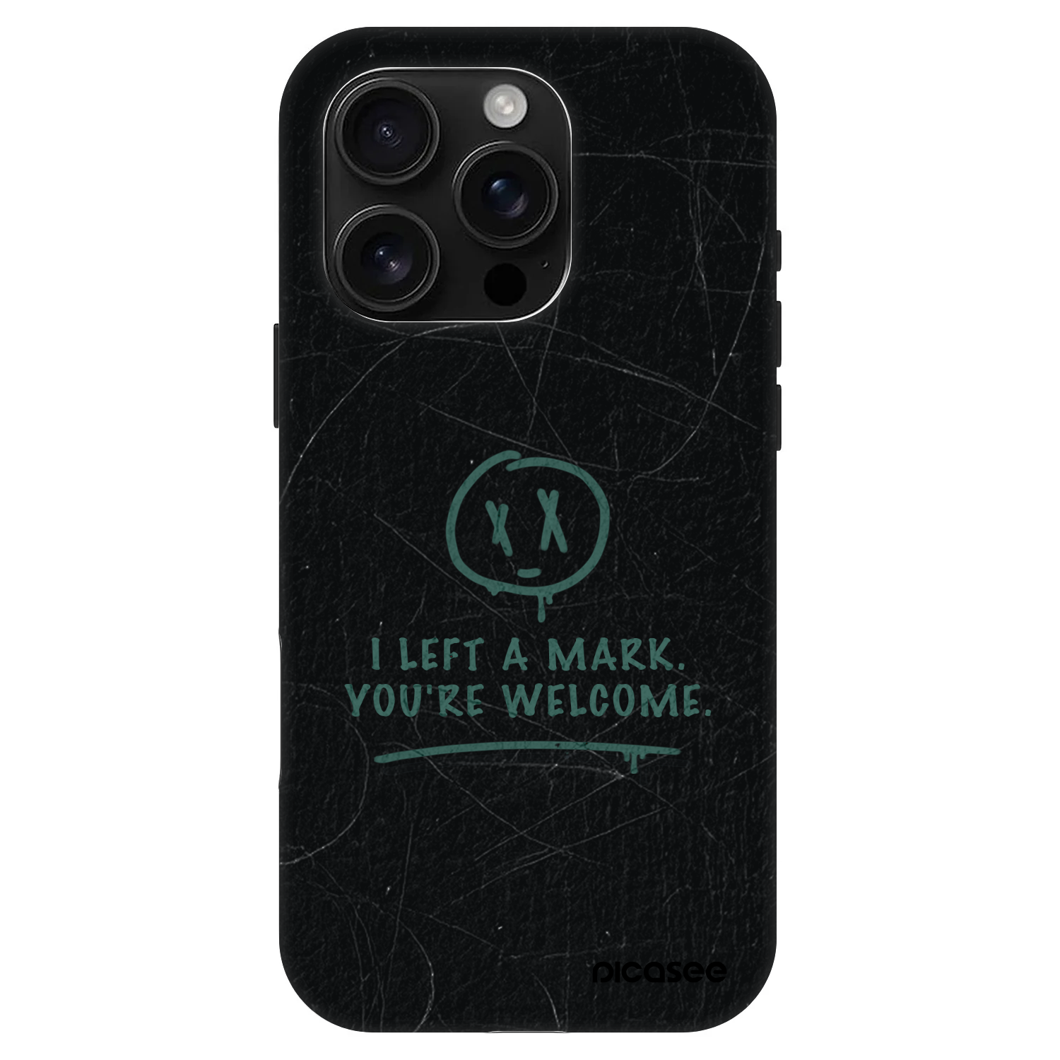 Picasee Fashion Case MagSafe pre Apple iPhone 16 Pro - LEFT A MARK