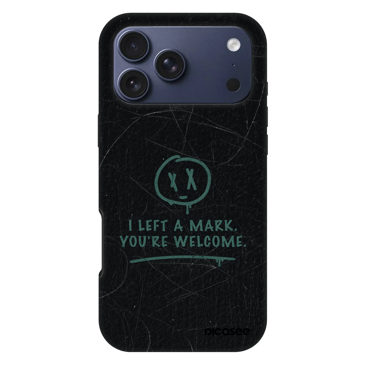 Picasee Fashion Case MagSafe pre Apple iPhone 17 Pro Max - LEFT A MARK