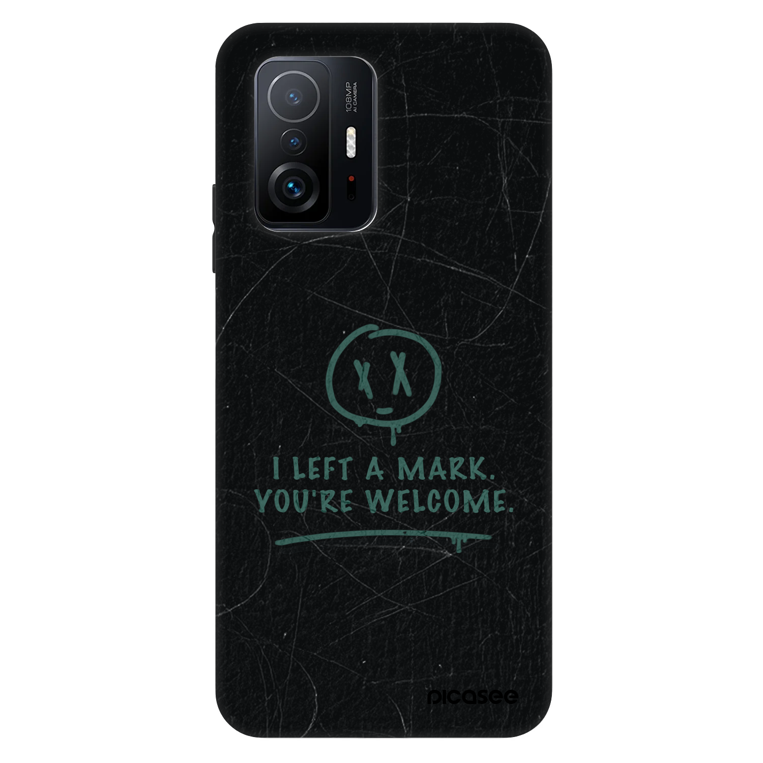 Picasee Fashion Case pre Xiaomi 11T - LEFT A MARK