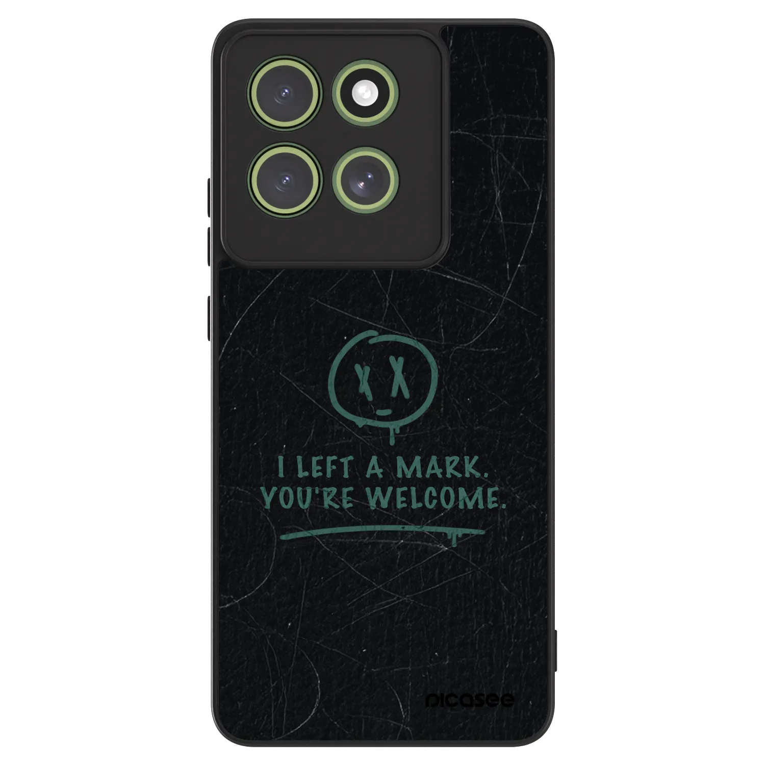 Picasee ULTIMATE CASE pro Motorola Moto G86 5G - LEFT A MARK