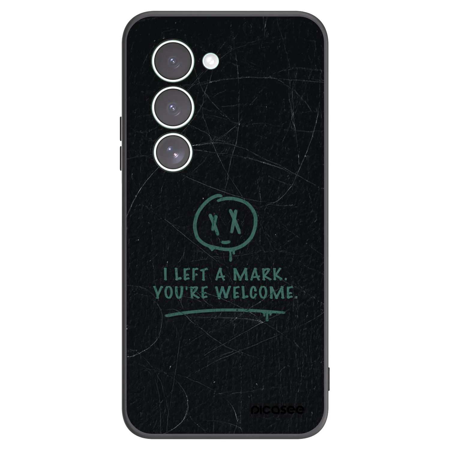 Picasee silikónový čierny obal pre Xiaomi Redmi 15 5G - LEFT A MARK