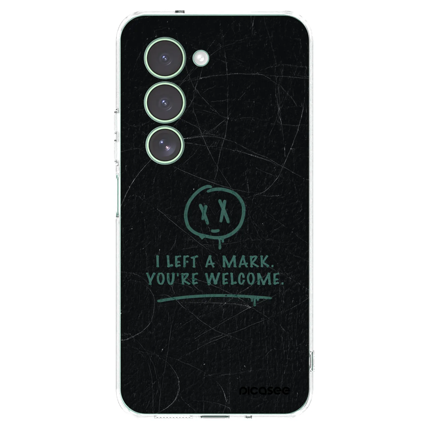Picasee silikónový prehľadný obal pre Xiaomi Redmi 15 5G - LEFT A MARK