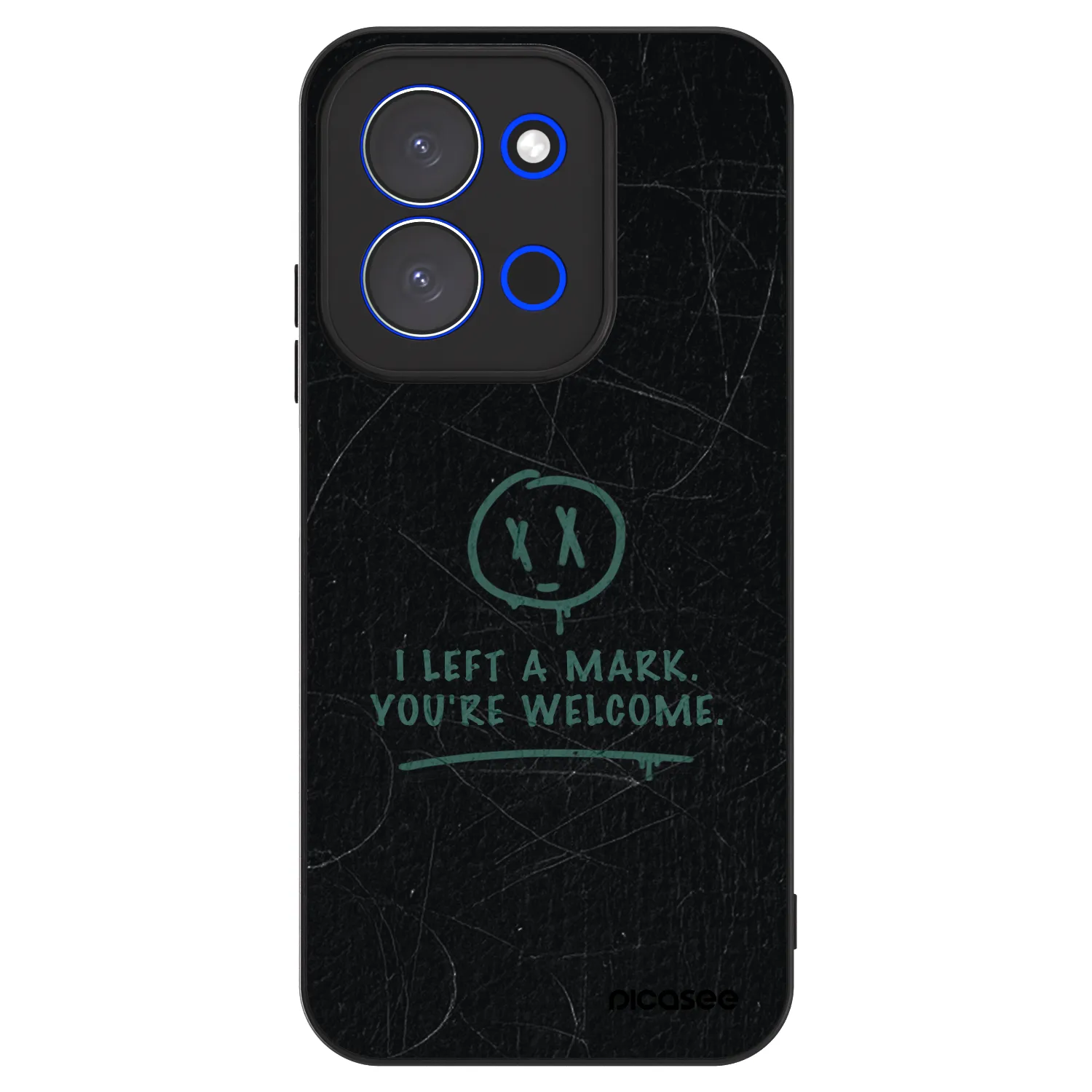 Picasee ULTIMATE CASE pro Xiaomi Redmi 15C 4G - LEFT A MARK