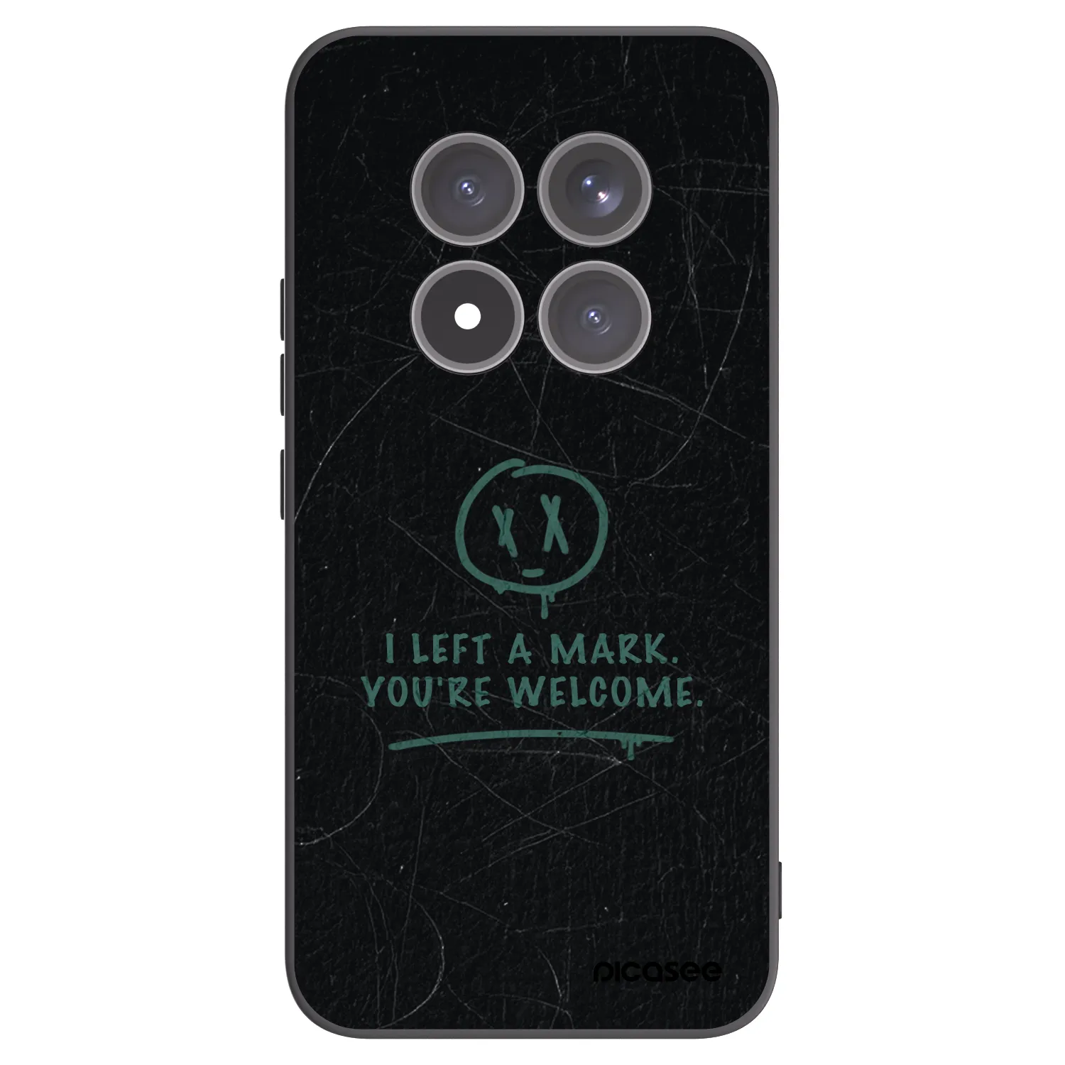 Silikónový čierny obal pre Xiaomi Redmi Note 15 Pro+ - LEFT A MARK