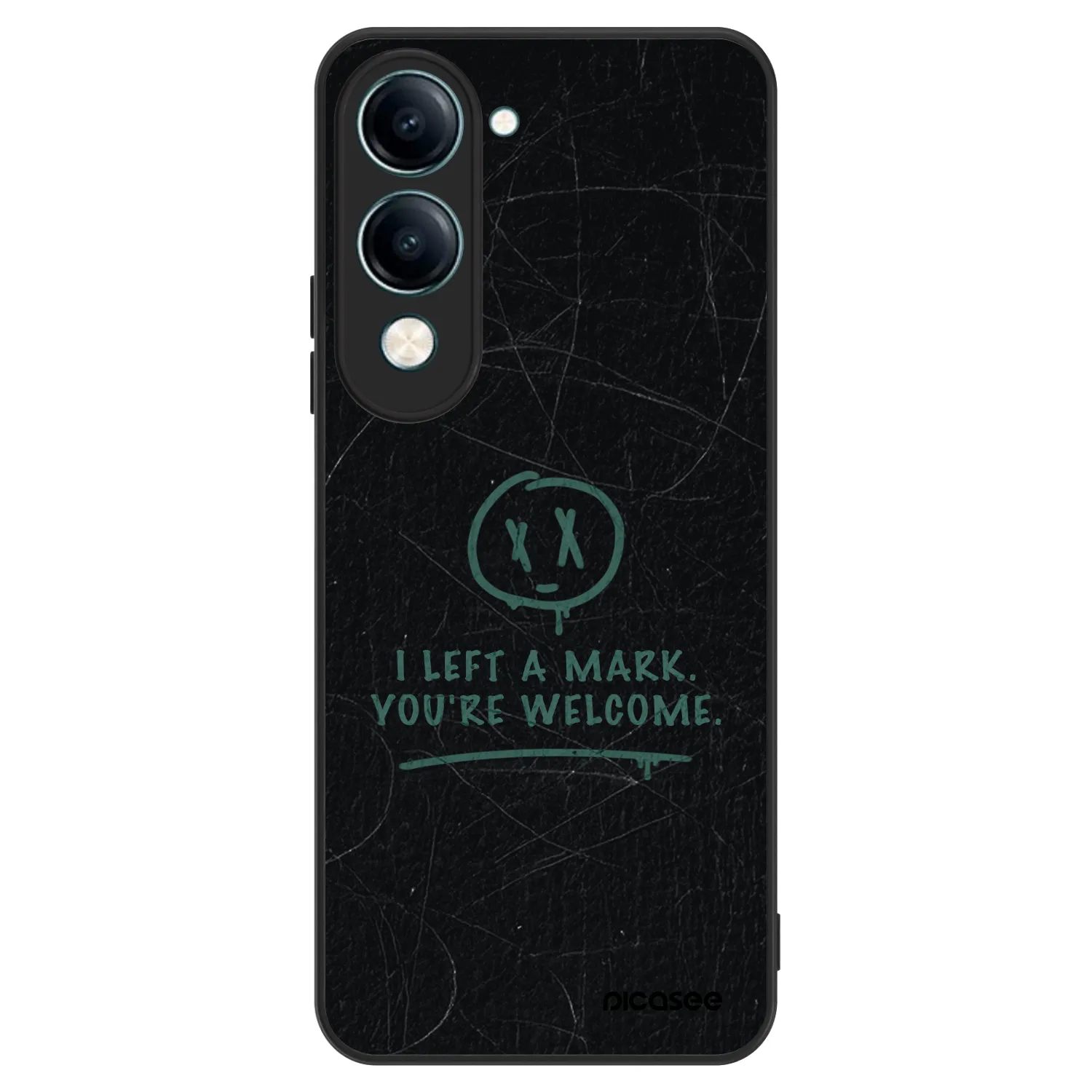 Picasee ULTIMATE CASE pro Vivo Y29s 5G - LEFT A MARK