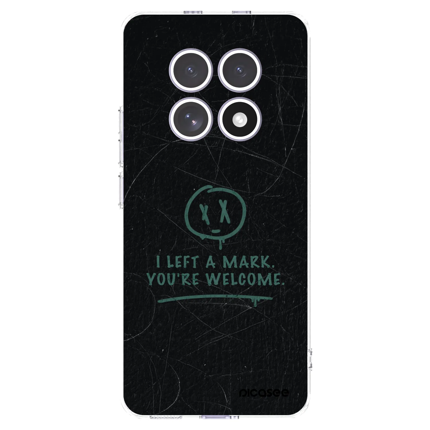 Silikónový prehľadný obal pre Xiaomi Redmi Note 15 - LEFT A MARK