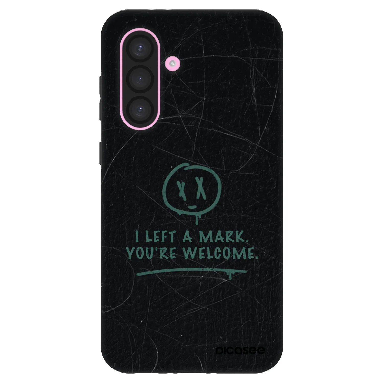 Picasee Fashion Case pre Samsung Galaxy A56 5G A566B - LEFT A MARK