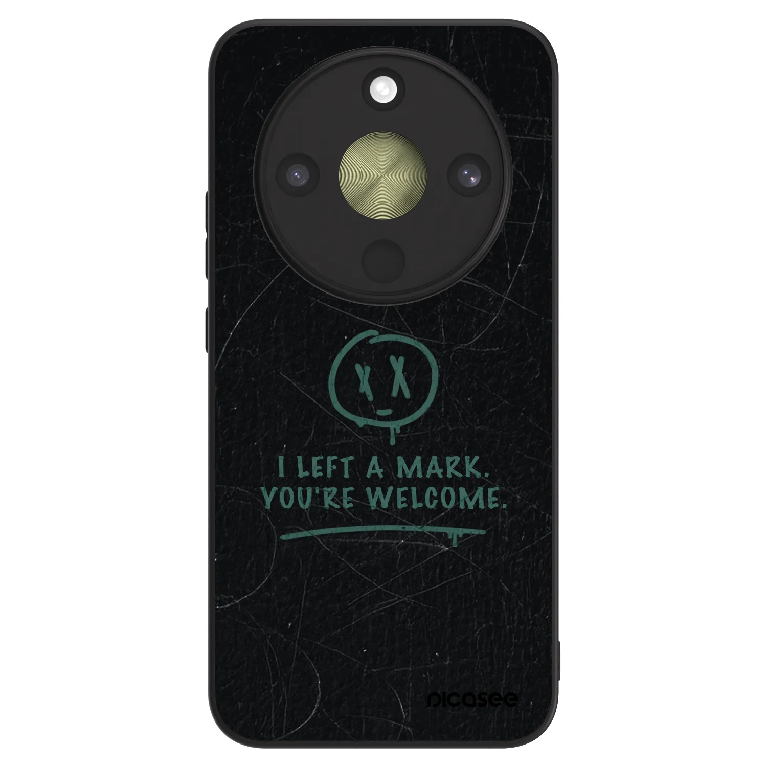 Picasee ULTIMATE CASE pro Honor Magic8 Lite 5G - LEFT A MARK