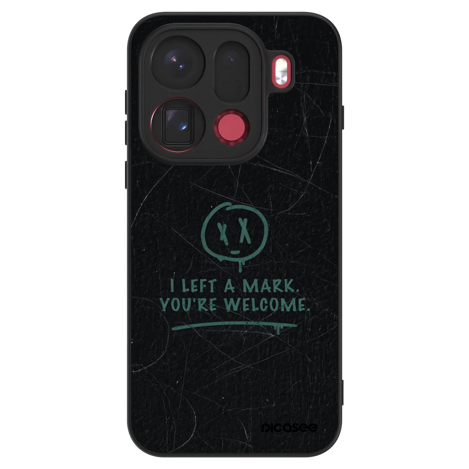 Picasee ULTIMATE CASE pro OPPO Find X9 Pro - LEFT A MARK