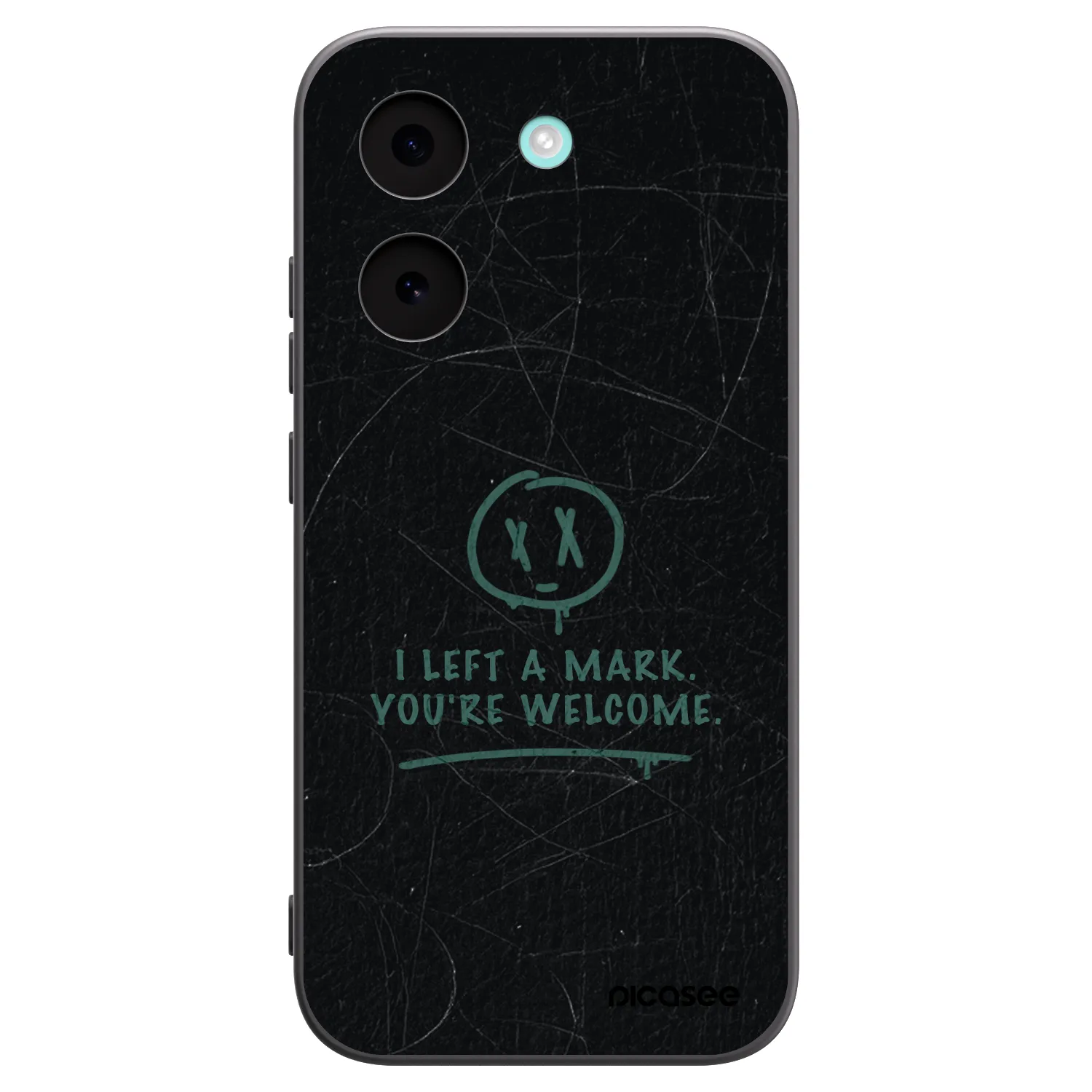 Picasee silikónový čierny obal pre Xiaomi Poco X8 Pro - LEFT A MARK