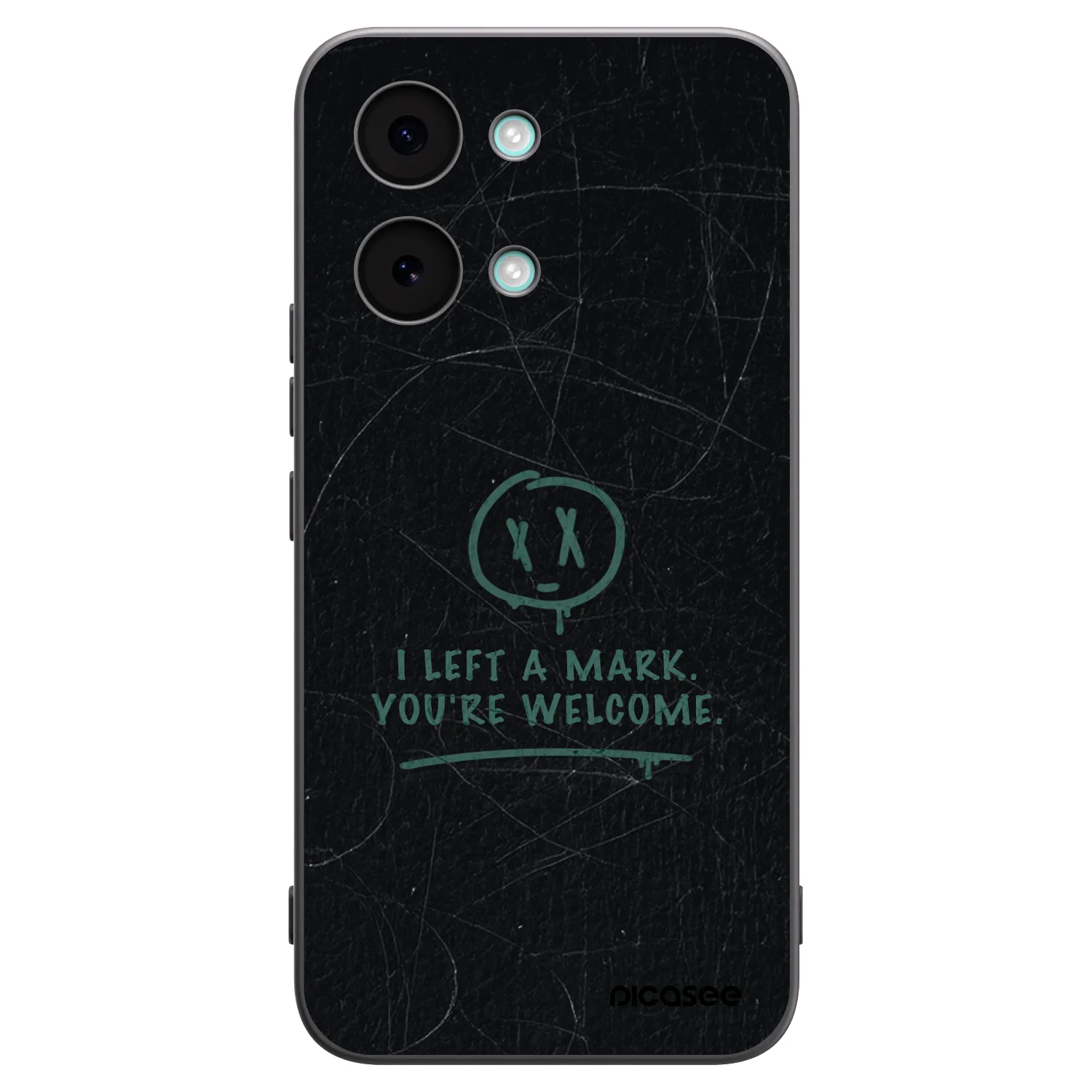 Picasee silikónový čierny obal pre Xiaomi Poco X8 Pro Max - LEFT A MARK
