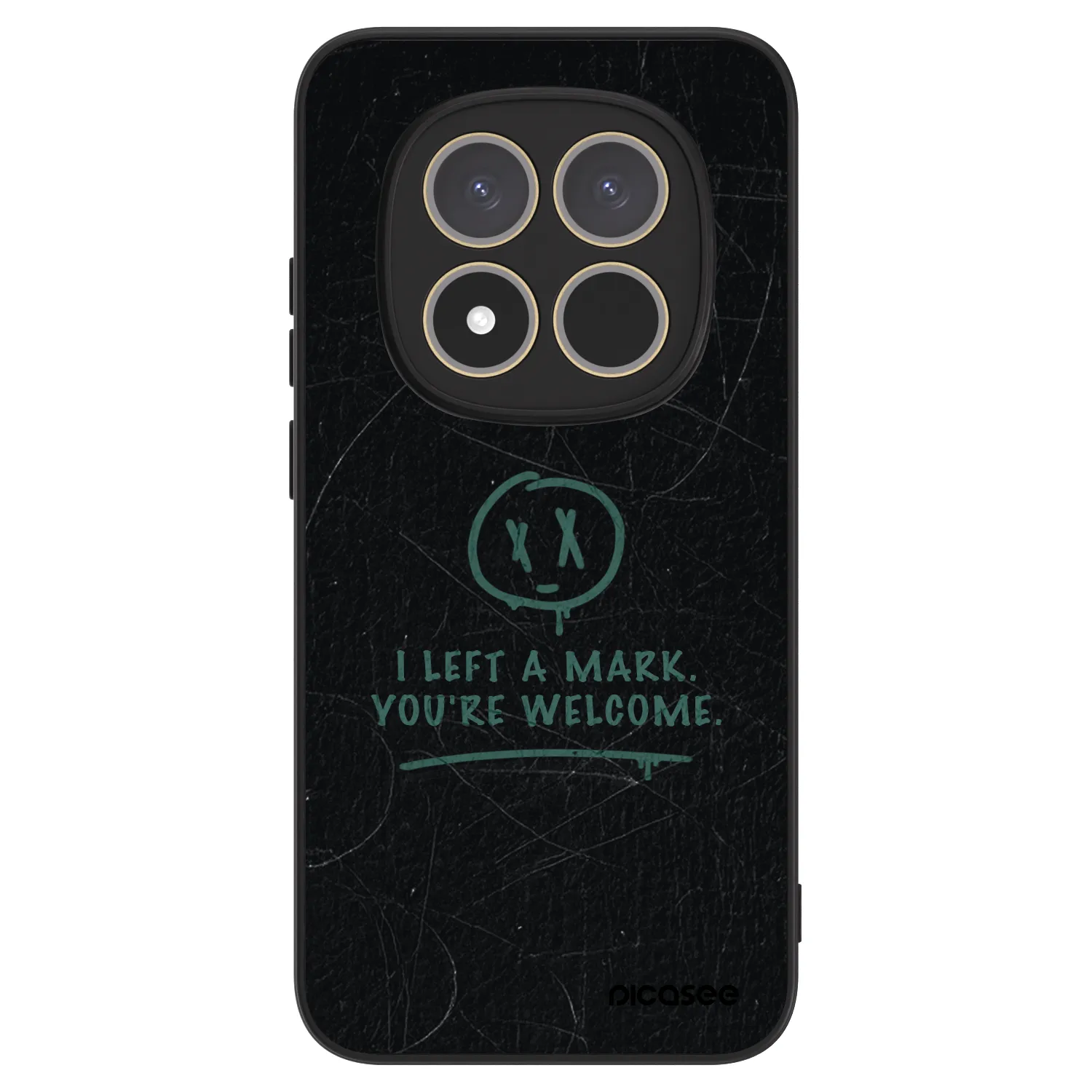 Picasee ULTIMATE CASE pro Xiaomi Redmi Note 15 Pro 5G - LEFT A MARK