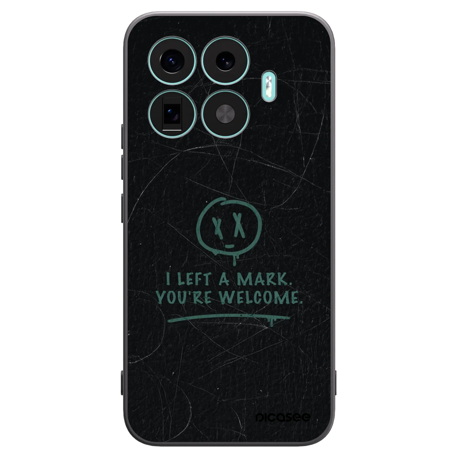 Picasee silikónový čierny obal pre Xiaomi 17T Pro - LEFT A MARK