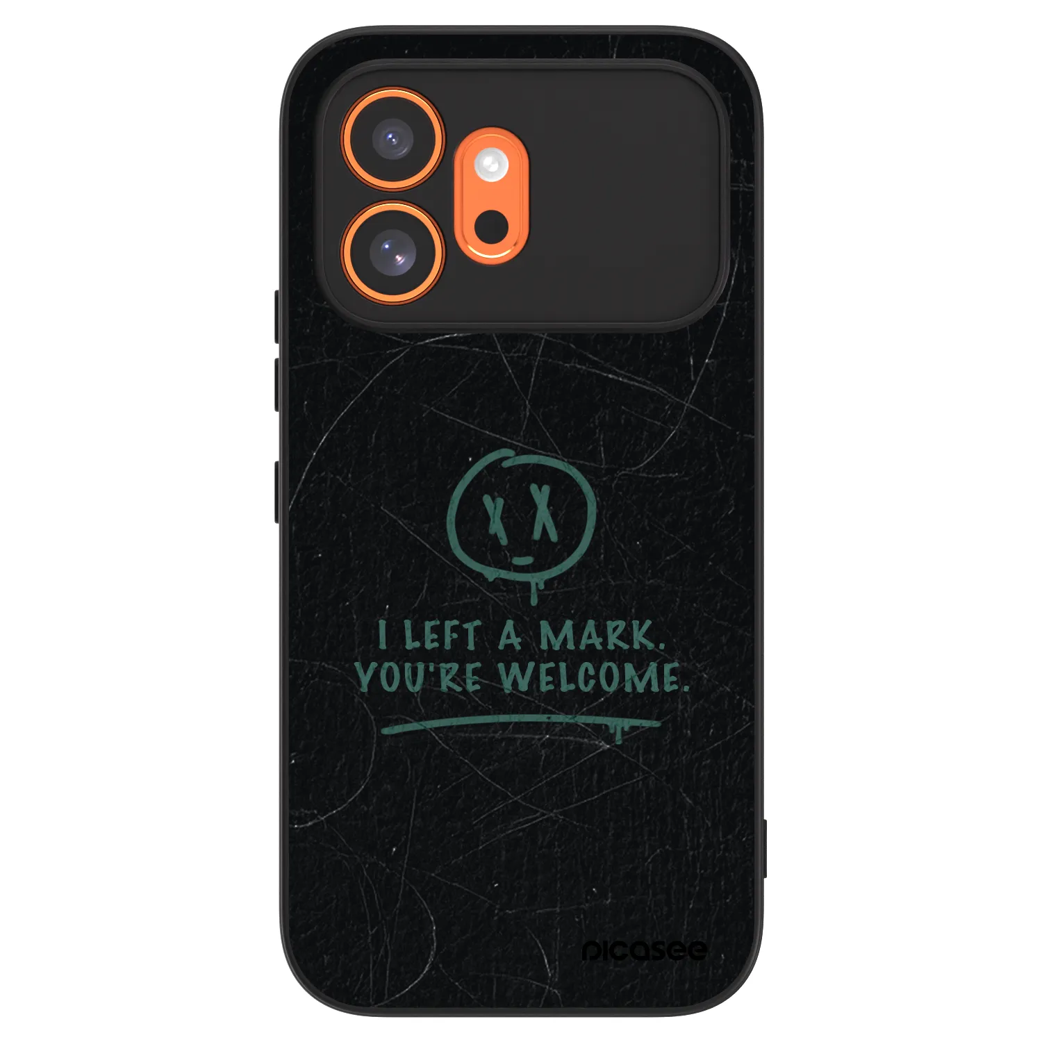 Picasee ULTIMATE CASE pro Honor 600 - LEFT A MARK