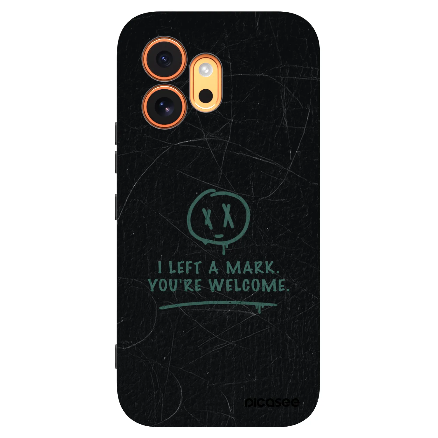 Picasee silikónový čierny obal pre Honor 600 - LEFT A MARK