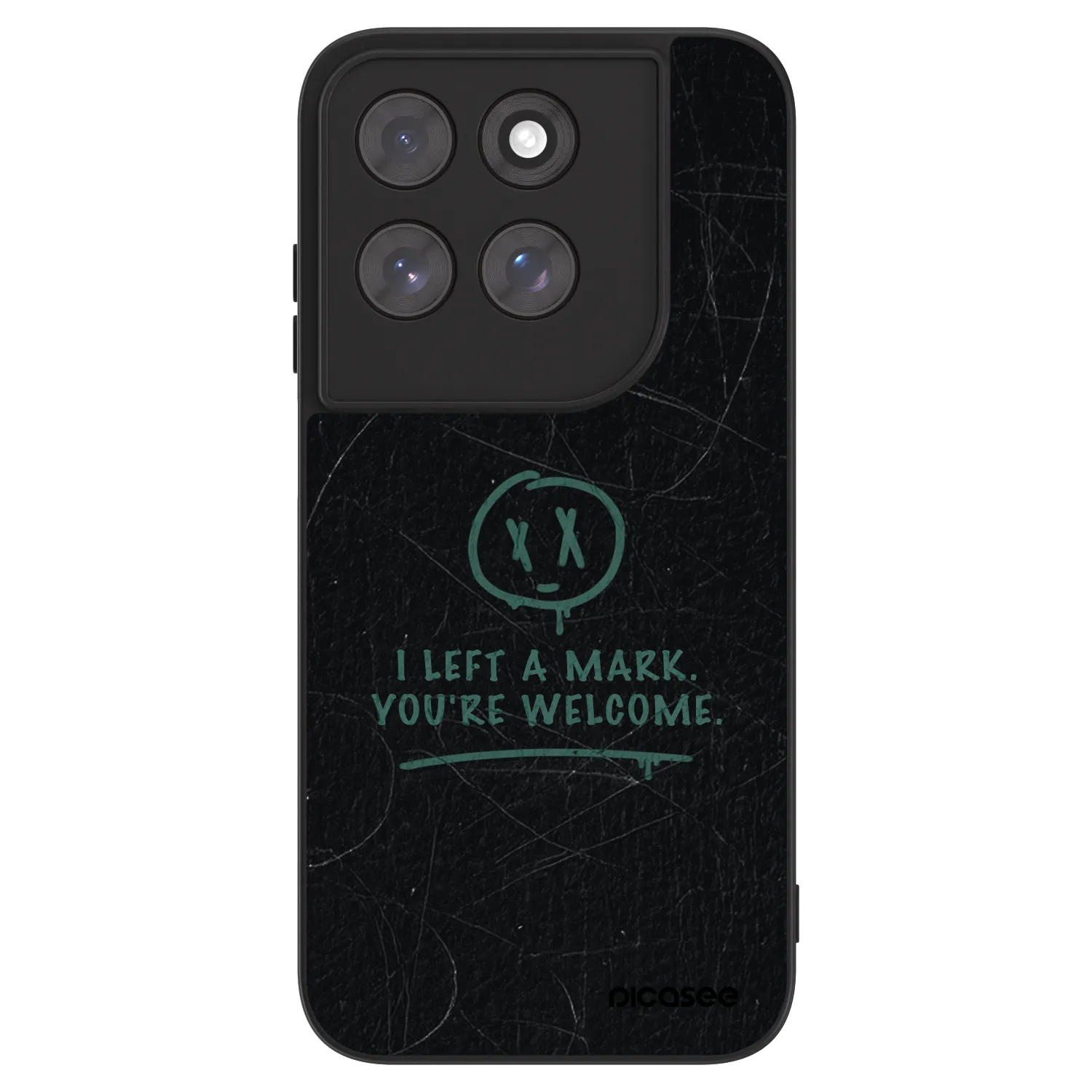 Picasee ULTIMATE CASE pro Motorola Moto G77 - LEFT A MARK